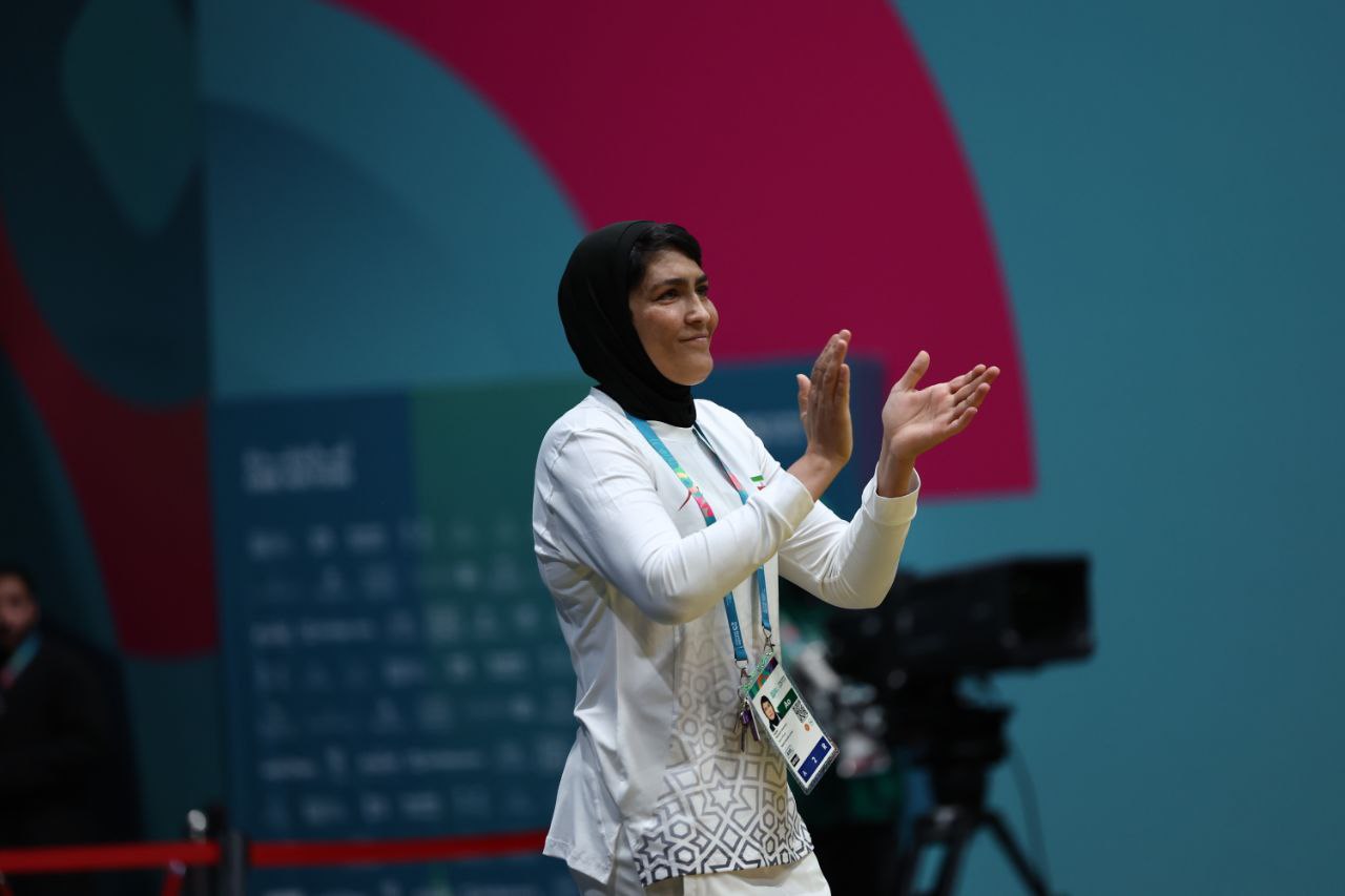 الهه منصوریان: اکثر رقبای ما قهرمان جهان هستند/ با پای شکسته هم بهتر از رقبا هستیم!