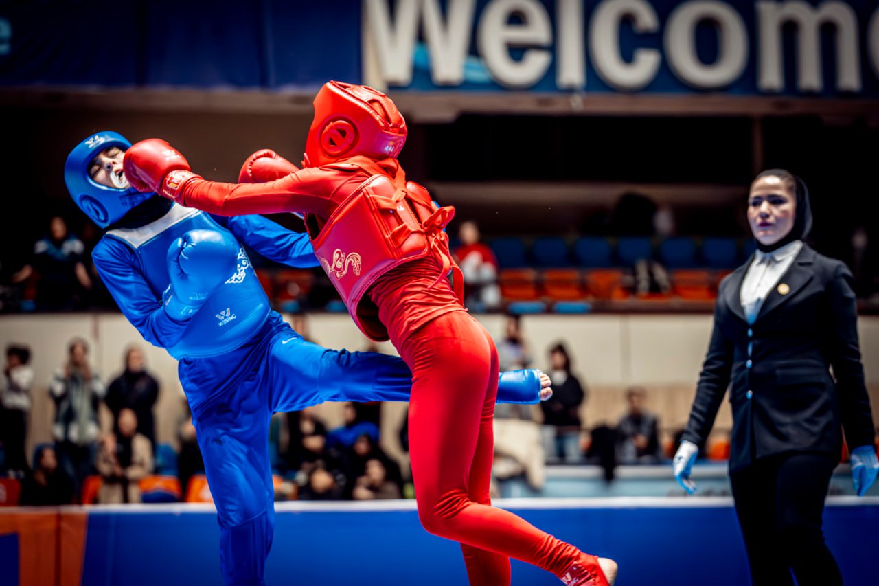 پایان دور رفت رقابت‌های لیگ برتر ووشو زنان با صدرنشینی تیم دانشگاه آزاد اسلامی