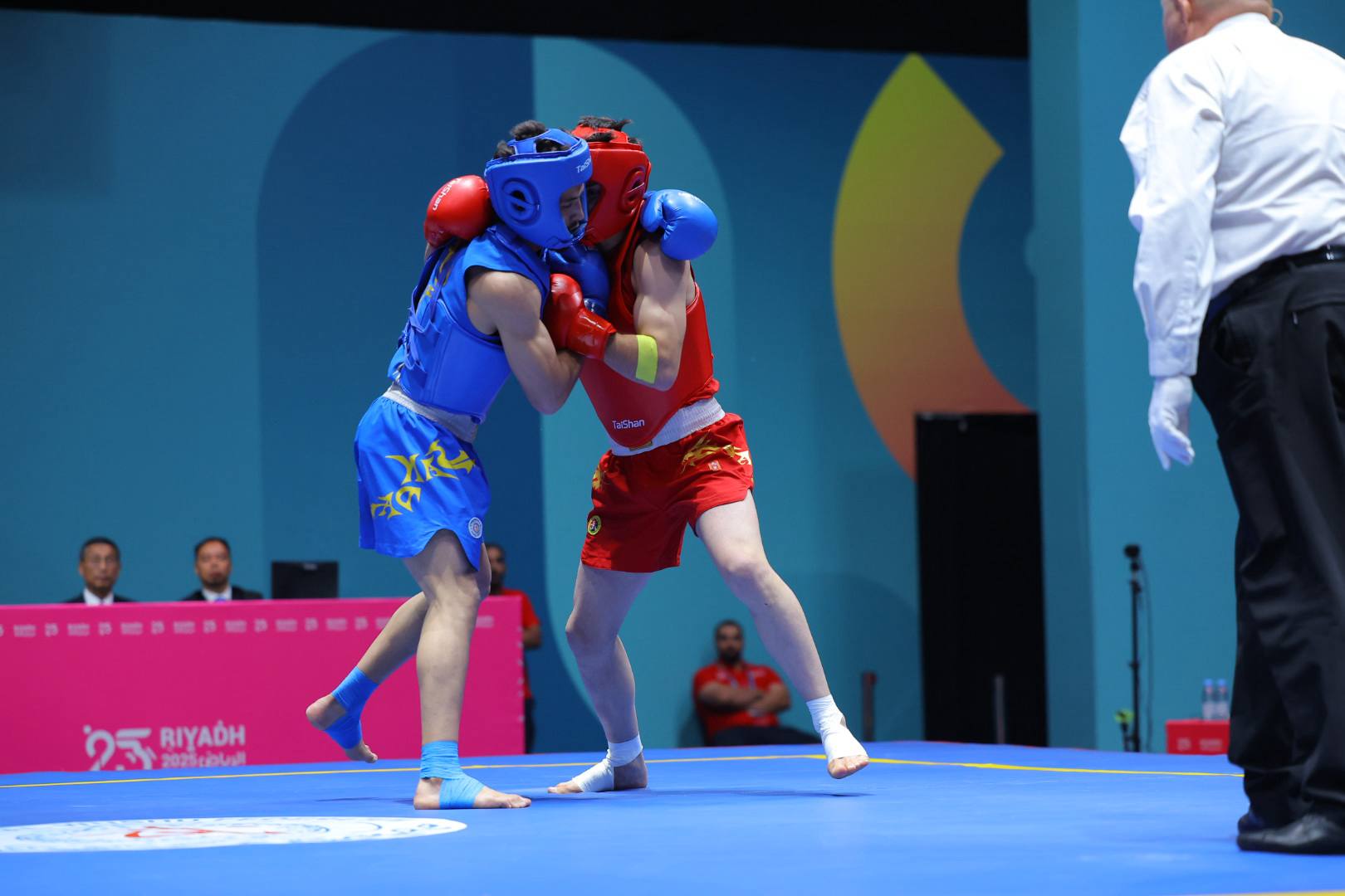 بازی‌های کشورهای اسلامی ریاض| درخشش بدون توقف؛ ۵ فینالیست و یک برنز برای ووشوکاران