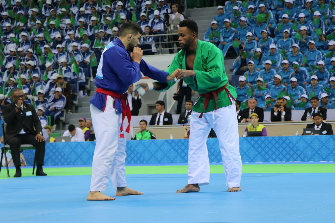 کوراش قهرمانی جهان – ترکمنستان؛ مدال برنز جهان بر گردن احمدزاده
