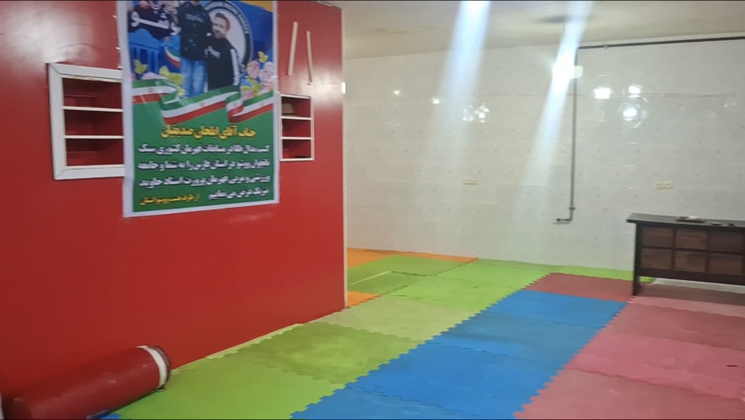 افتتاح هفتمین خانه ووشو روستایی کهگیلویه و بویراحمد