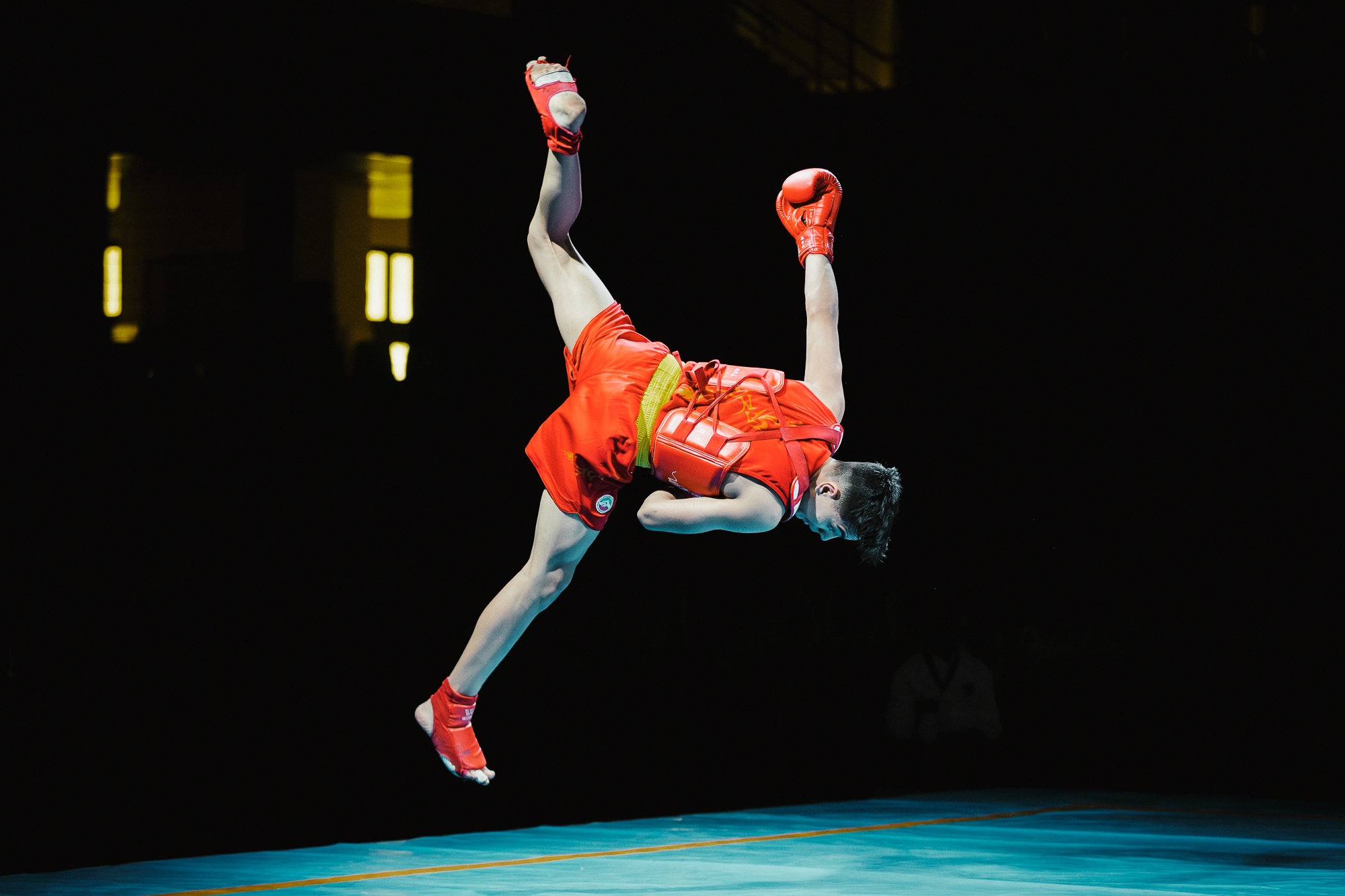 پایان رقابتهای ووشو قهرمانی کشور ردههای سنی نونهالان و جوانان با قهرمانی استان آذربایجانشرقی