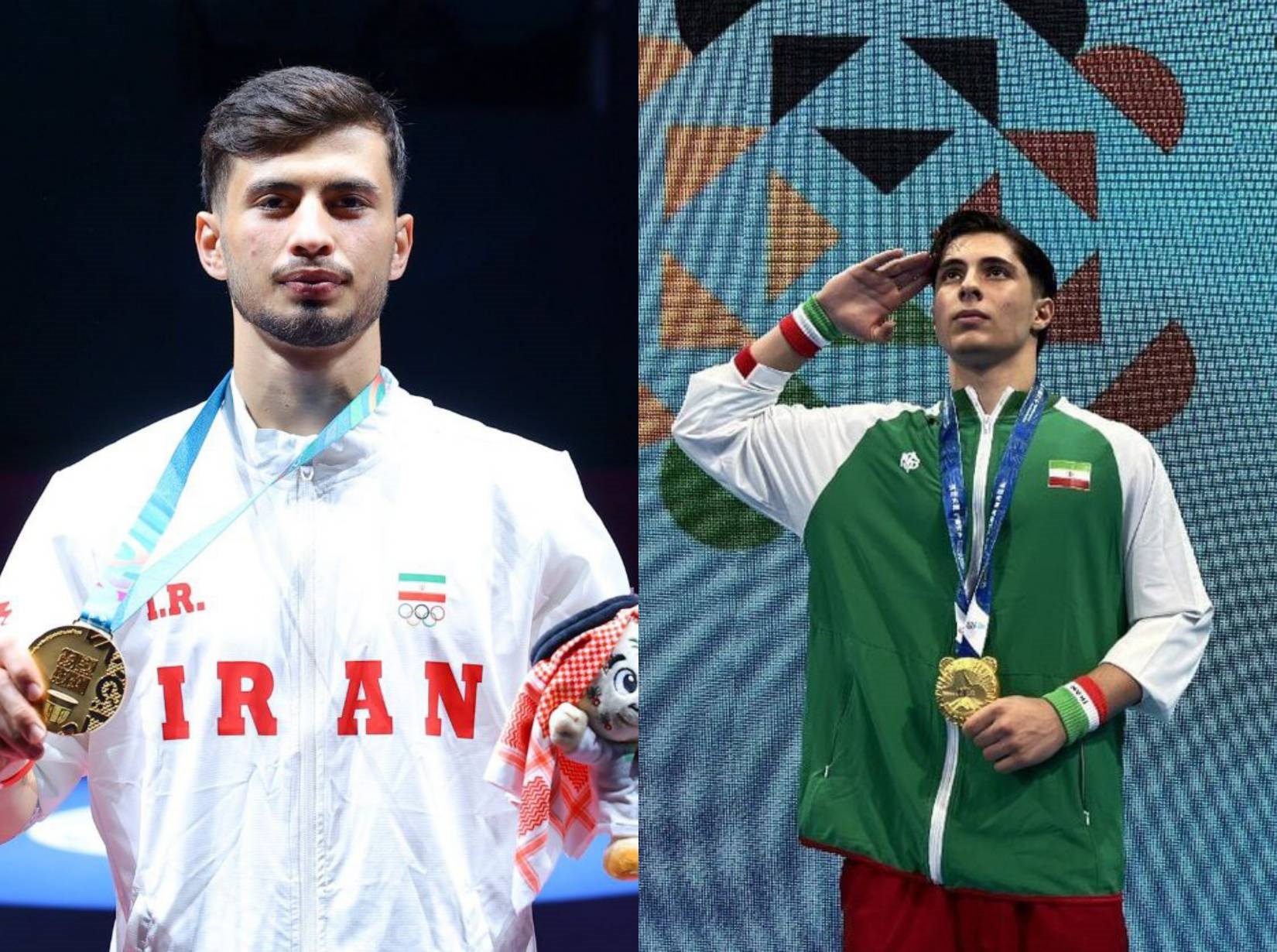 ۲ ایرانی در جمع نامزدهای بهترین ووشوکاران سال ۲۰۲۵؛ عرفان محرمی و شاهین بنی‌طالبی بین برترین‌های جهان