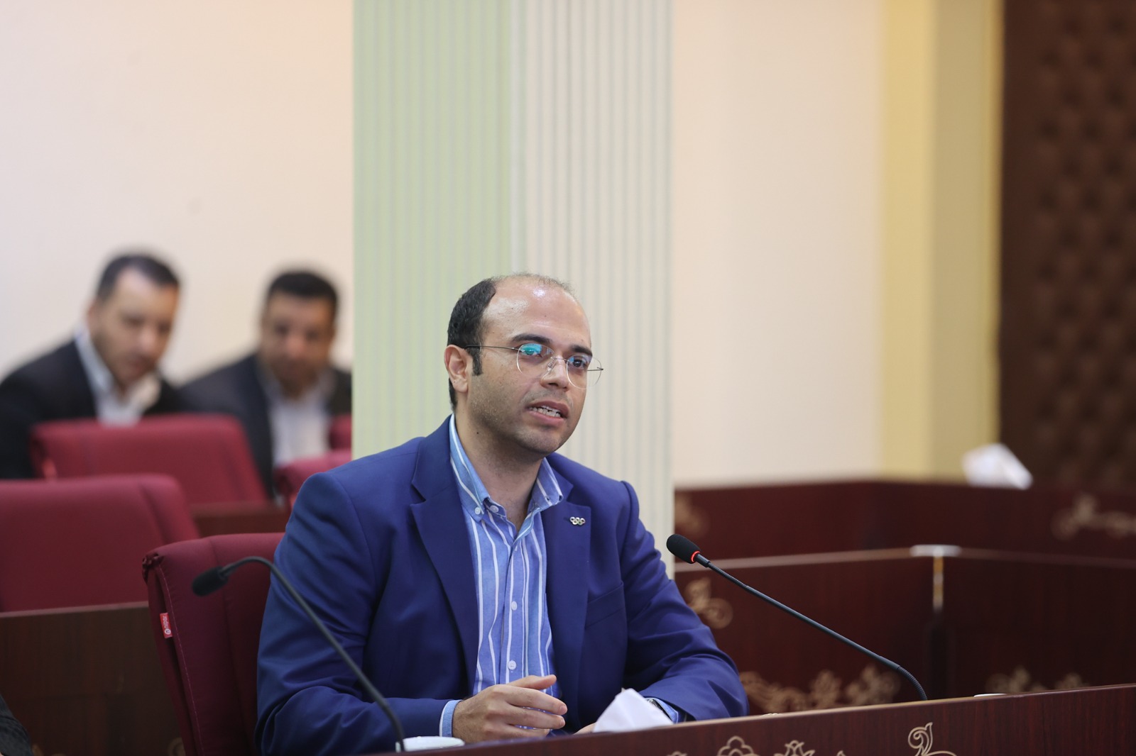نشست کارشناسی ۹ فدراسیون رزمی با حضور وزیر ورزش‌وجوانان و رئیس فدراسیون ووشو
