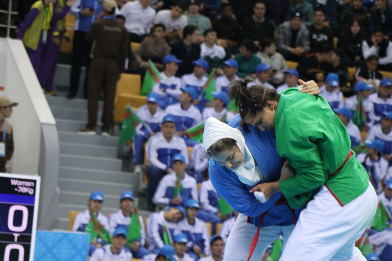 کوراش قهرمانی جهان – ترکمنستان؛ صبا کرمعلی صاحب مدال برنز شد