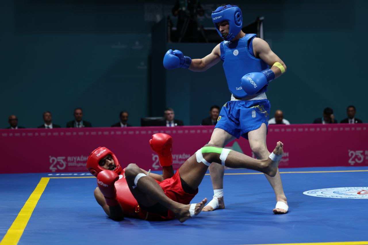 بازی‌های کشورهای اسلامی ریاض| شاهکار سانداکاران با صددرصد برد؛ ۶ سلحشور در نیمه نهایی