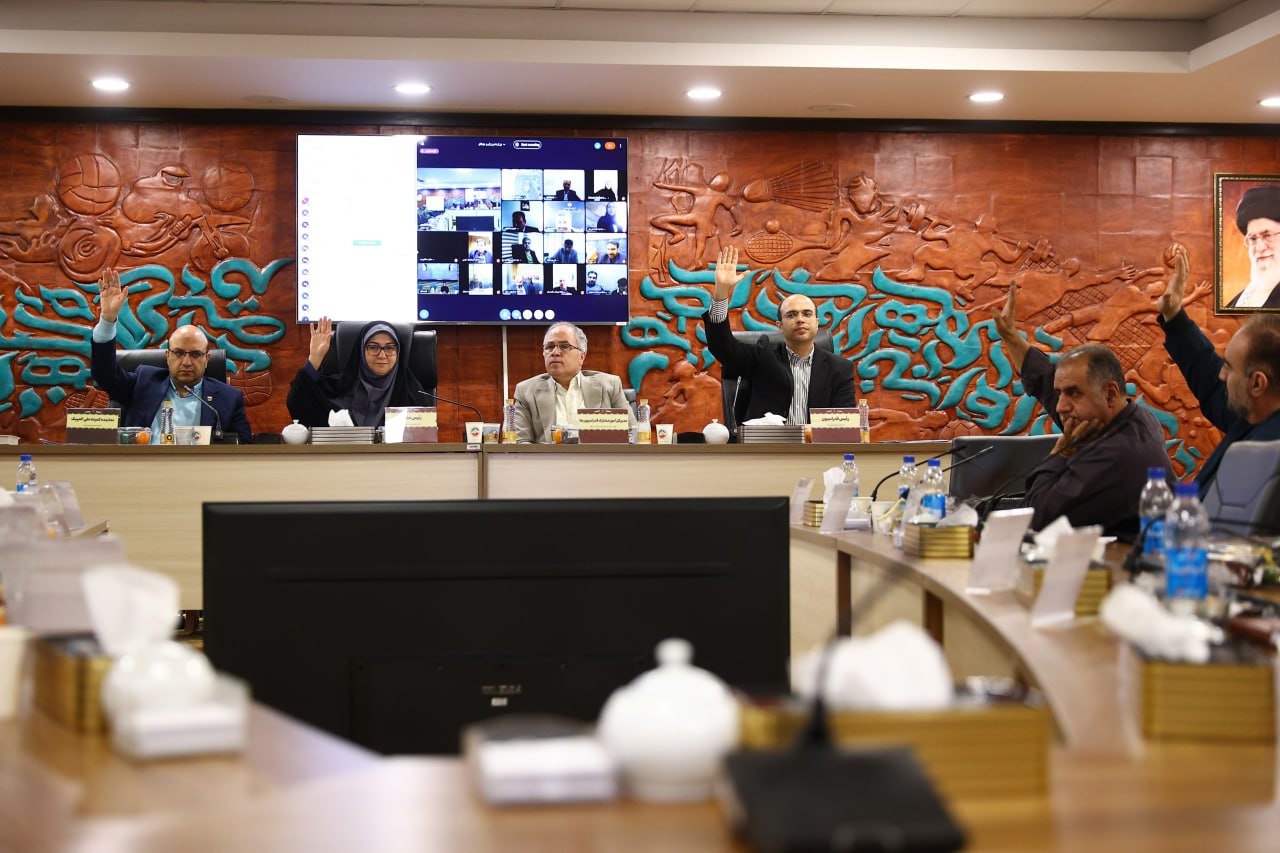 برگزاری مجمع عمومی عادی و سالیانه فدراسیون ووشو با حضور معاون وزیر ورزش و جوانان/ رأی اعتماد حداکثری مجمع به برنامههای فدراسیون