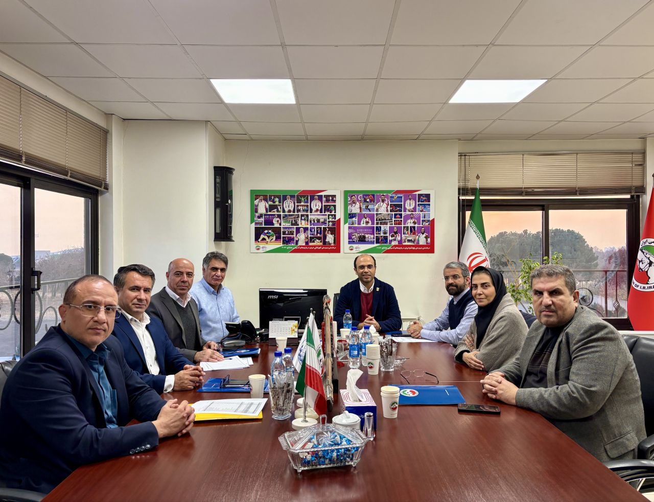 برگزاری جلسه هیأت‌رئیسه فدراسیون ووشو؛ تاریخ مجمع عمومی سالیانه تصویب شد