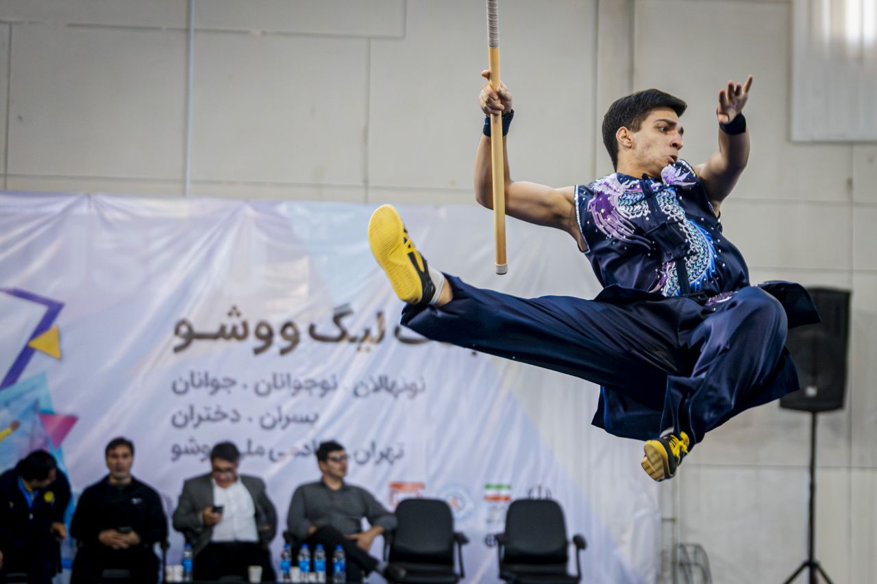 پایان روز نخست دور رفت رقابت‌های لیگ ووشو جوانان پسر با صدرنشینی مقاومت و ماهشهر
