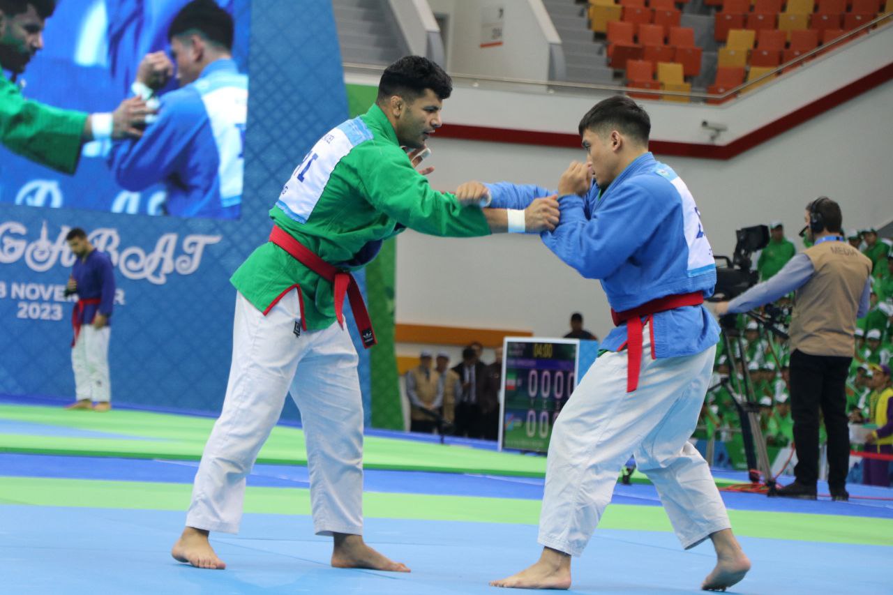 کوراش قهرمانی جهان – ترکمنستان؛ دست پاکدل به مدال نرسید