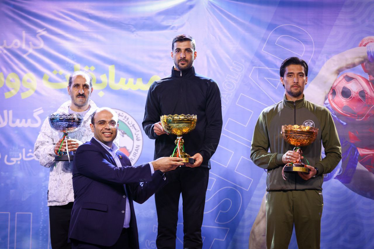 پایان رقابت‌های ووشو قهرمانی کشور بزرگسالان انتخابی تیم ملی با قهرمانی استان فارس