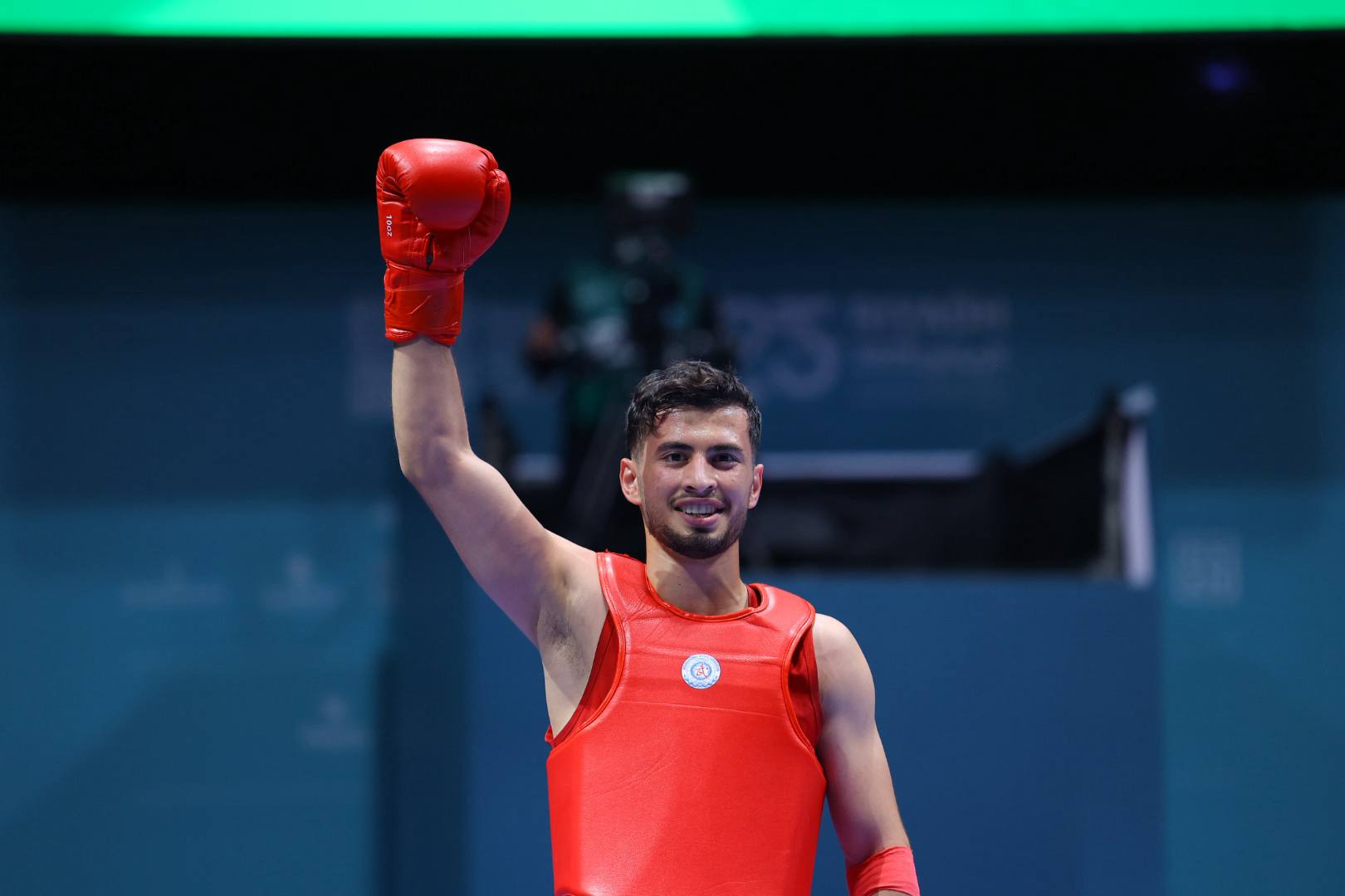 محرمی: از این که پرچم کشورم بالا رفت، احساس غرور می‌کنم