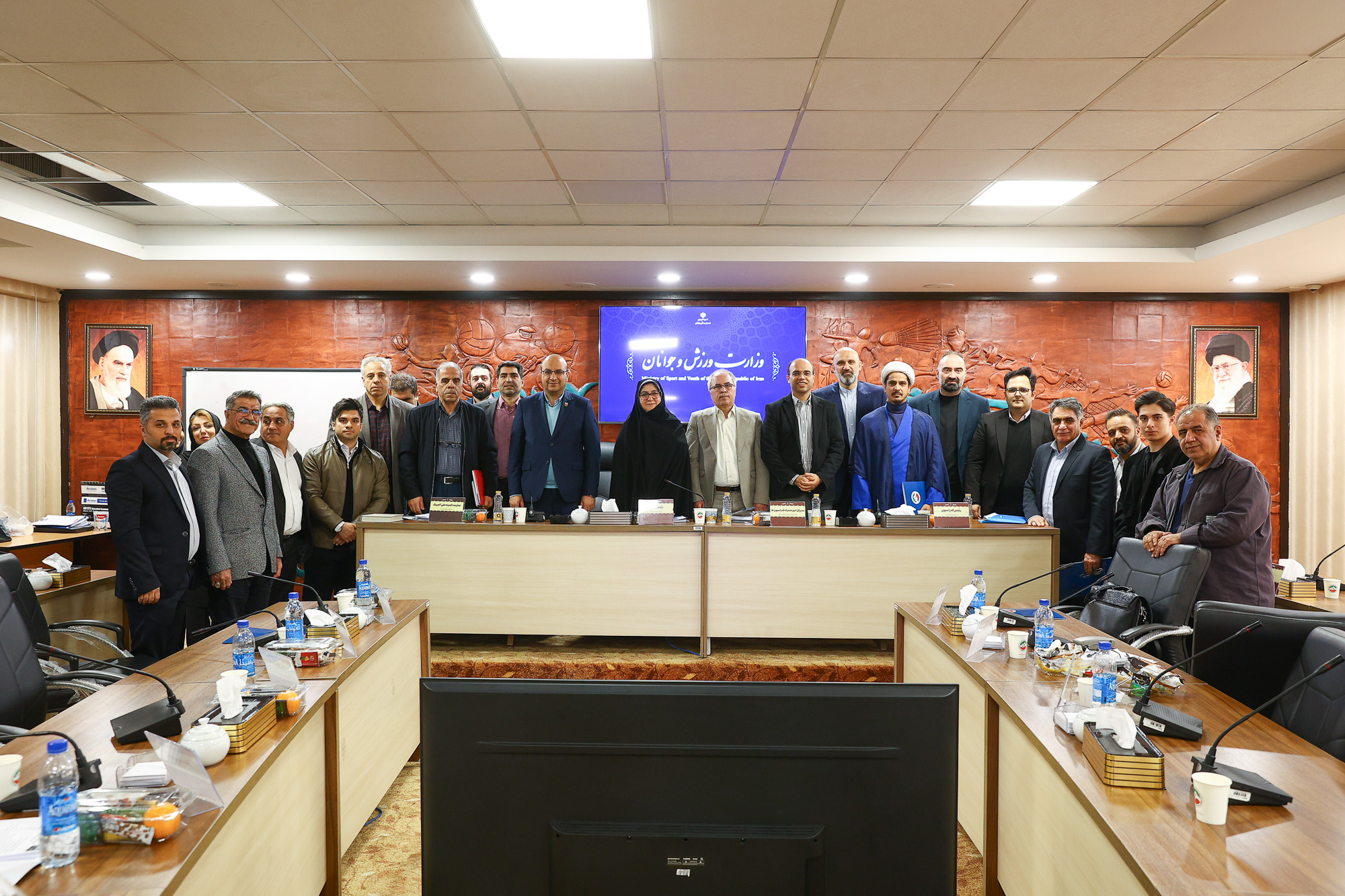 مجمع عمومی عادی و سالیانه ۱۴۰۳ فدراسیون ووشو