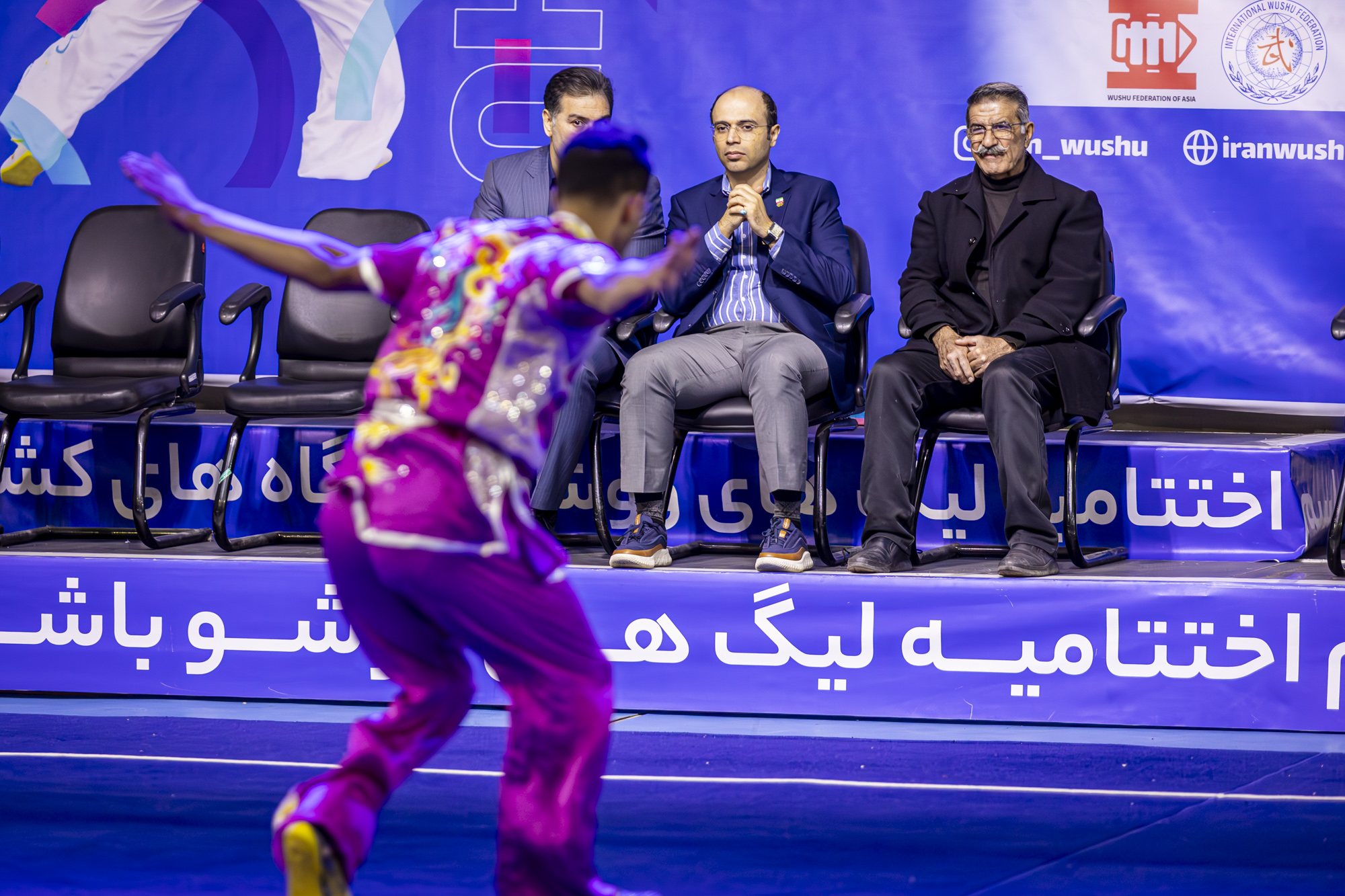 روز چهارم و پایانی رقابت‌های لیگ برتر ووشو آقایان بزرگسالان