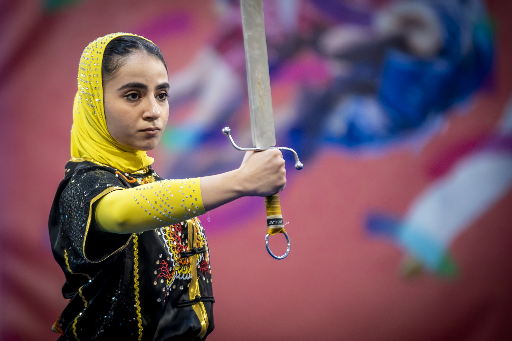 روز نخست رقابت‌های لیگ برتر ووشو زنان بزرگسالان