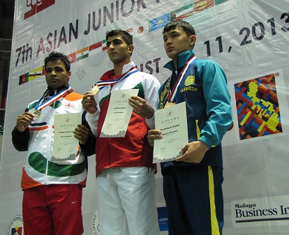 مسابقات قهرمانی جوانان آسیا در فیلیپین