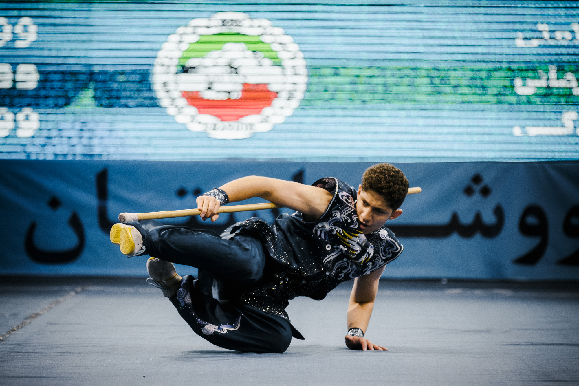 رقابت‌های ووشو مردان قهرمانی کشور انتخابی تیم ملی بزرگسالان به میزبانی مشهد