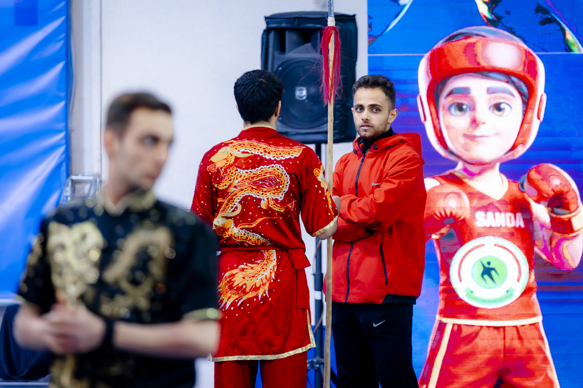 روز دوم رقابت‌های لیگ برتر ووشو آقایان بزرگسالان